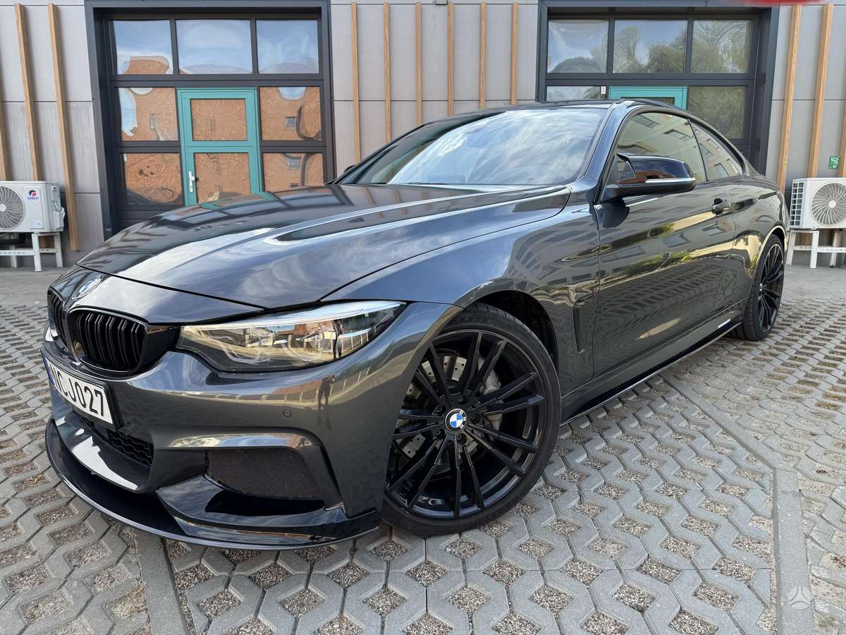 BMW 435, coupe