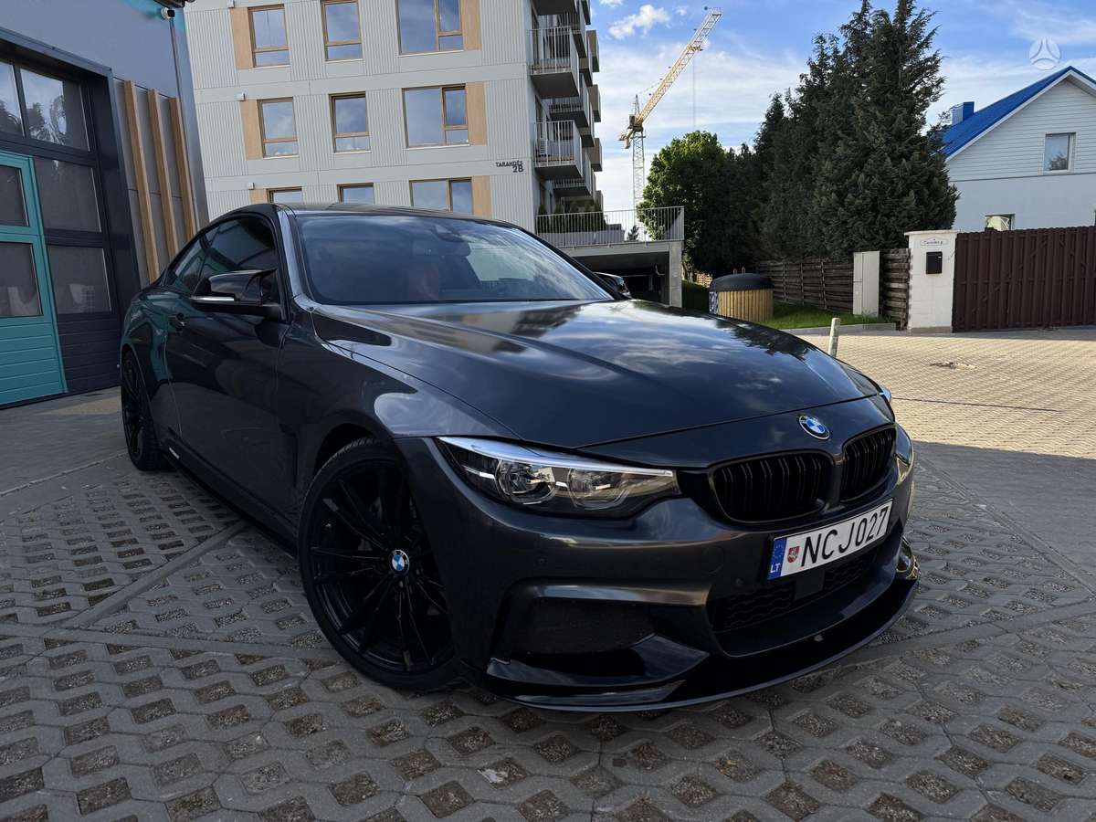 BMW 435, coupe
