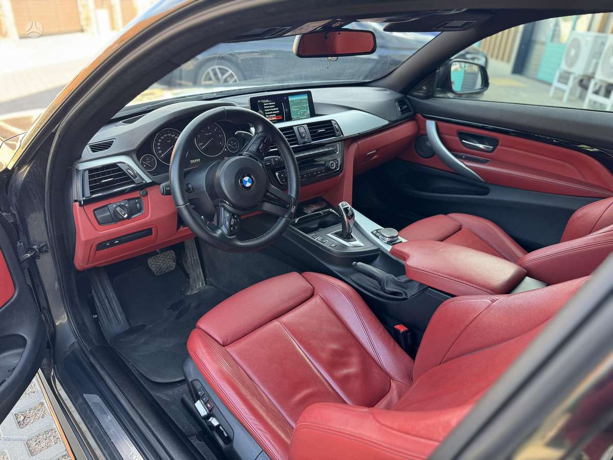 BMW 435, coupe