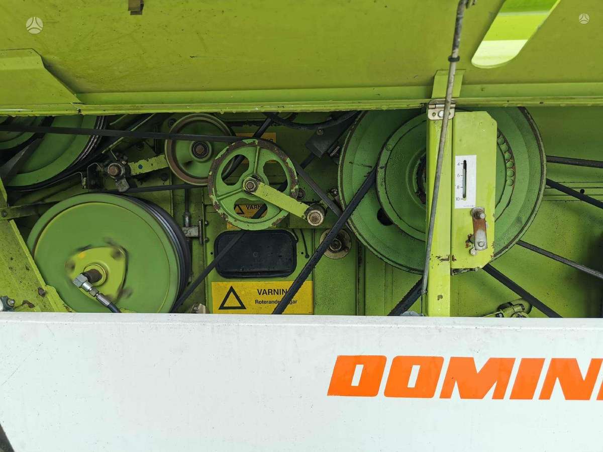 Claas Dominator 68, комбайны