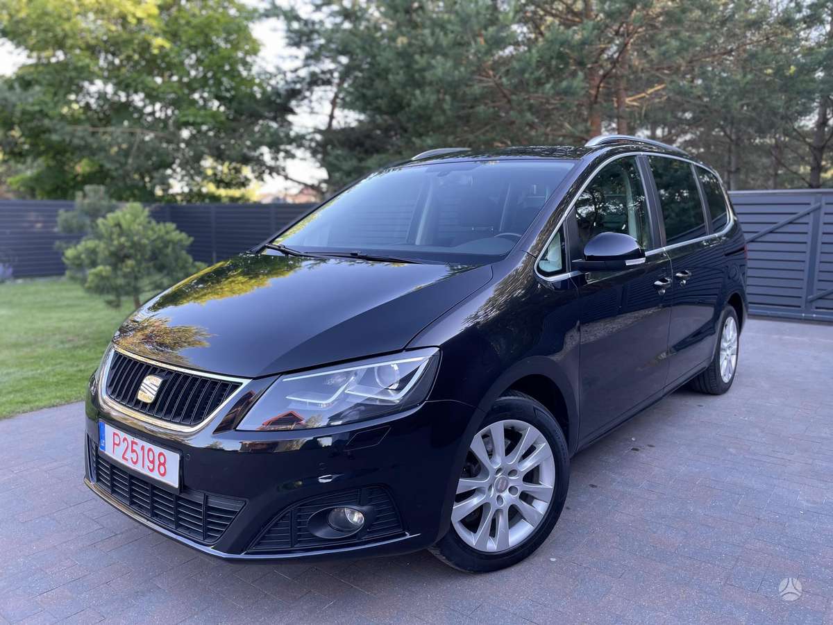 Seat Alhambra, 2.0 l., mpv / minivan