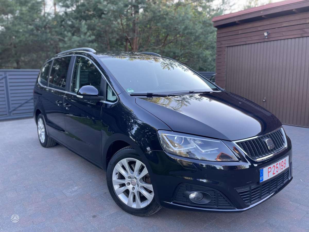 Seat Alhambra, 2.0 l., mpv / minivan