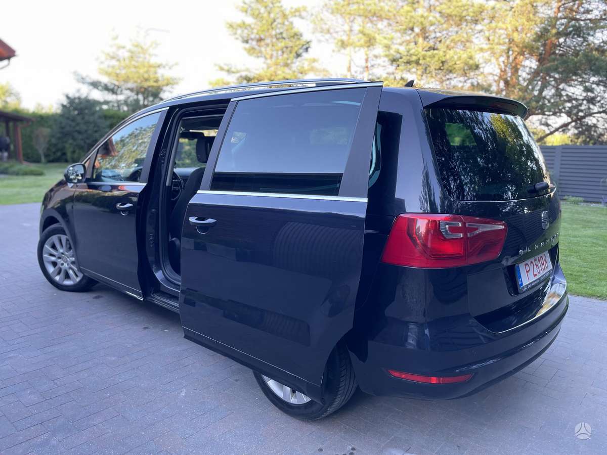 Seat Alhambra, 2.0 l., mpv / minivan
