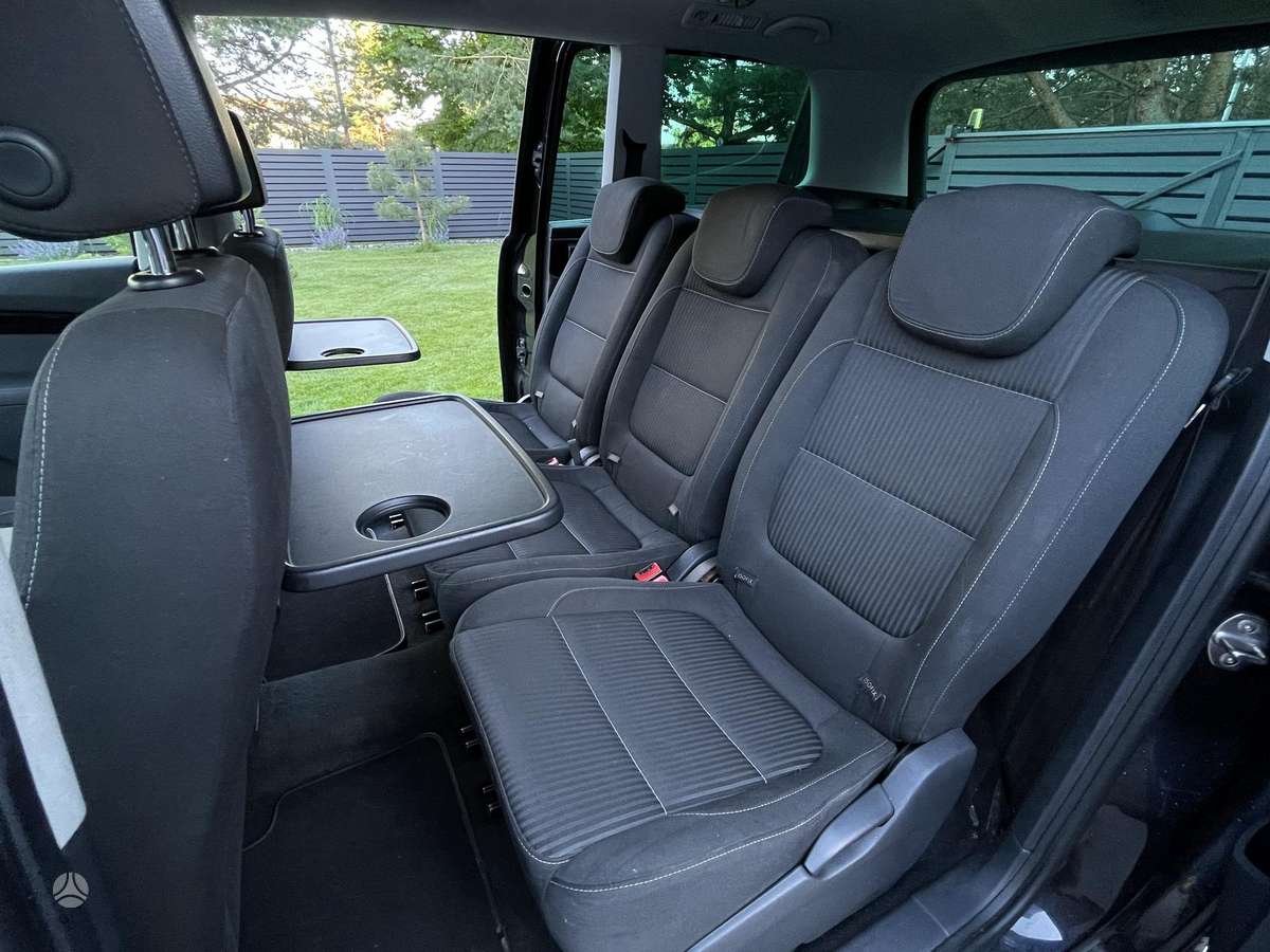Seat Alhambra, 2.0 l., mpv / minivan