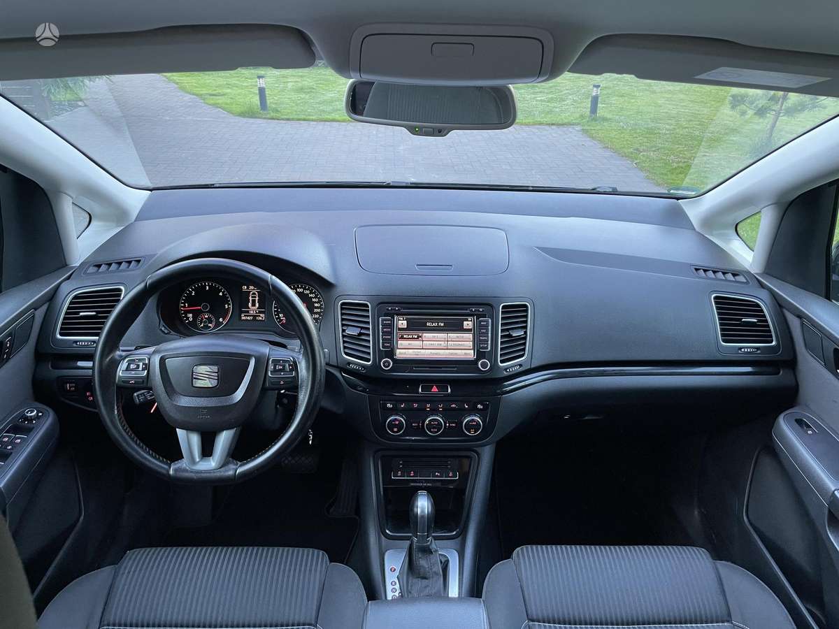 Seat Alhambra, 2.0 l., mpv / minivan