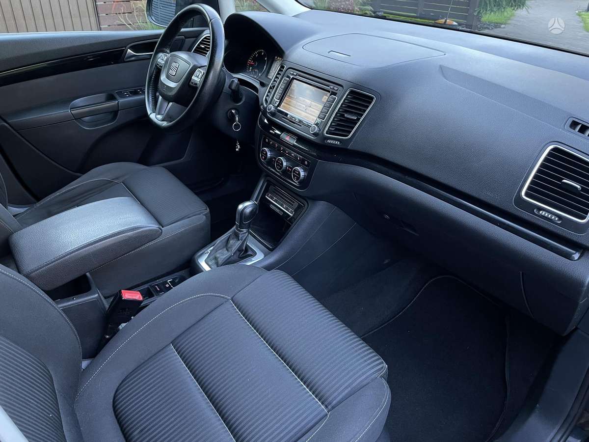 Seat Alhambra, 2.0 l., mpv / minivan