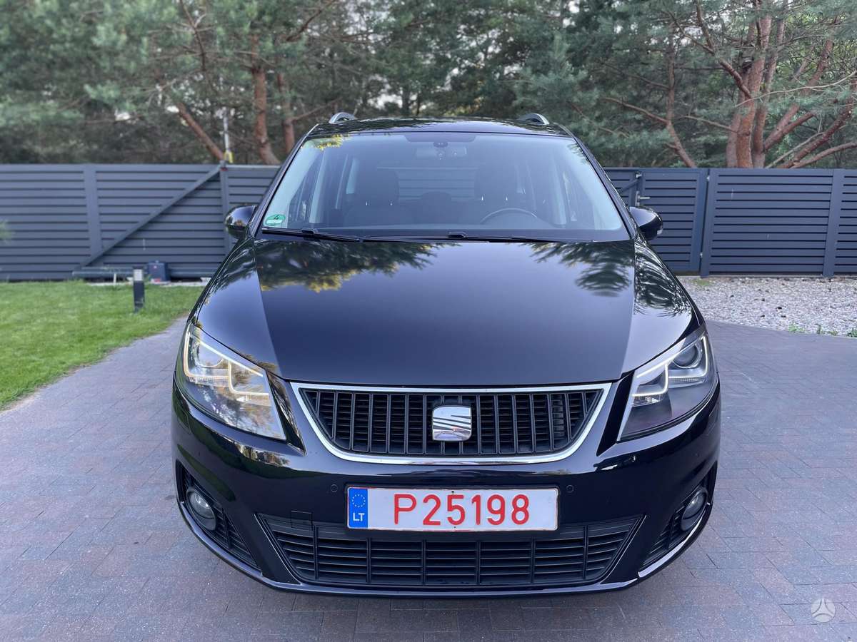 Seat Alhambra, 2.0 l., mpv / minivan