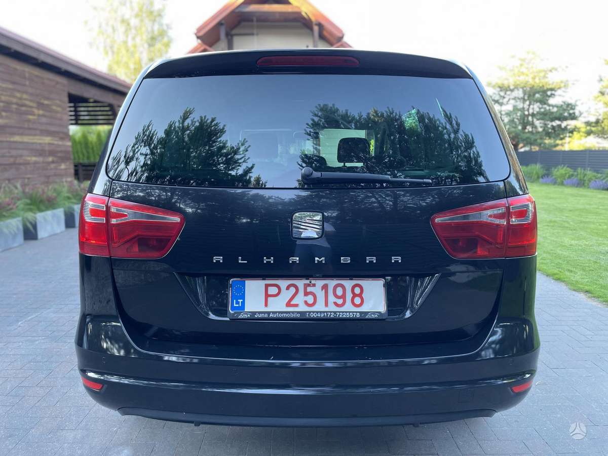 Seat Alhambra, 2.0 l., mpv / minivan