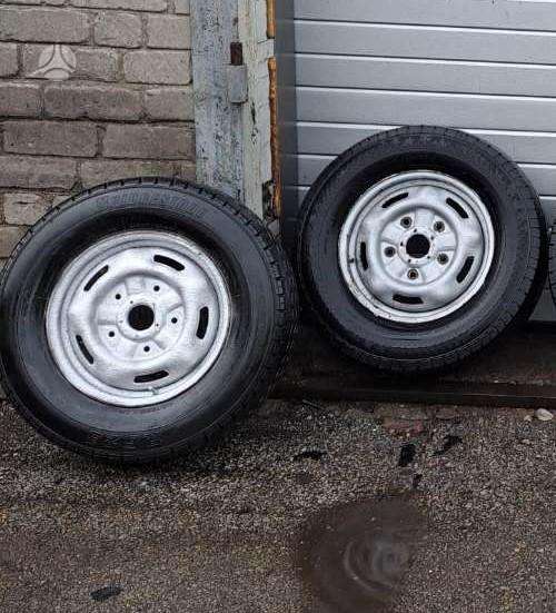 Ford Transit, tērauda apzīmogoti, R16