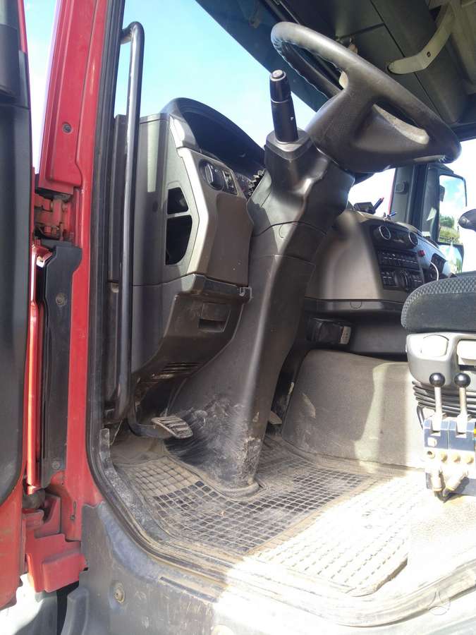 MAN TGS 41.440, dumpers / tippers