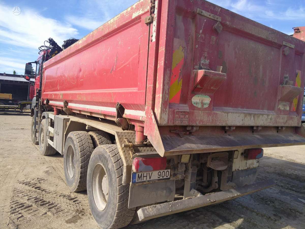 MAN TGS 41.440, dumpers / tippers