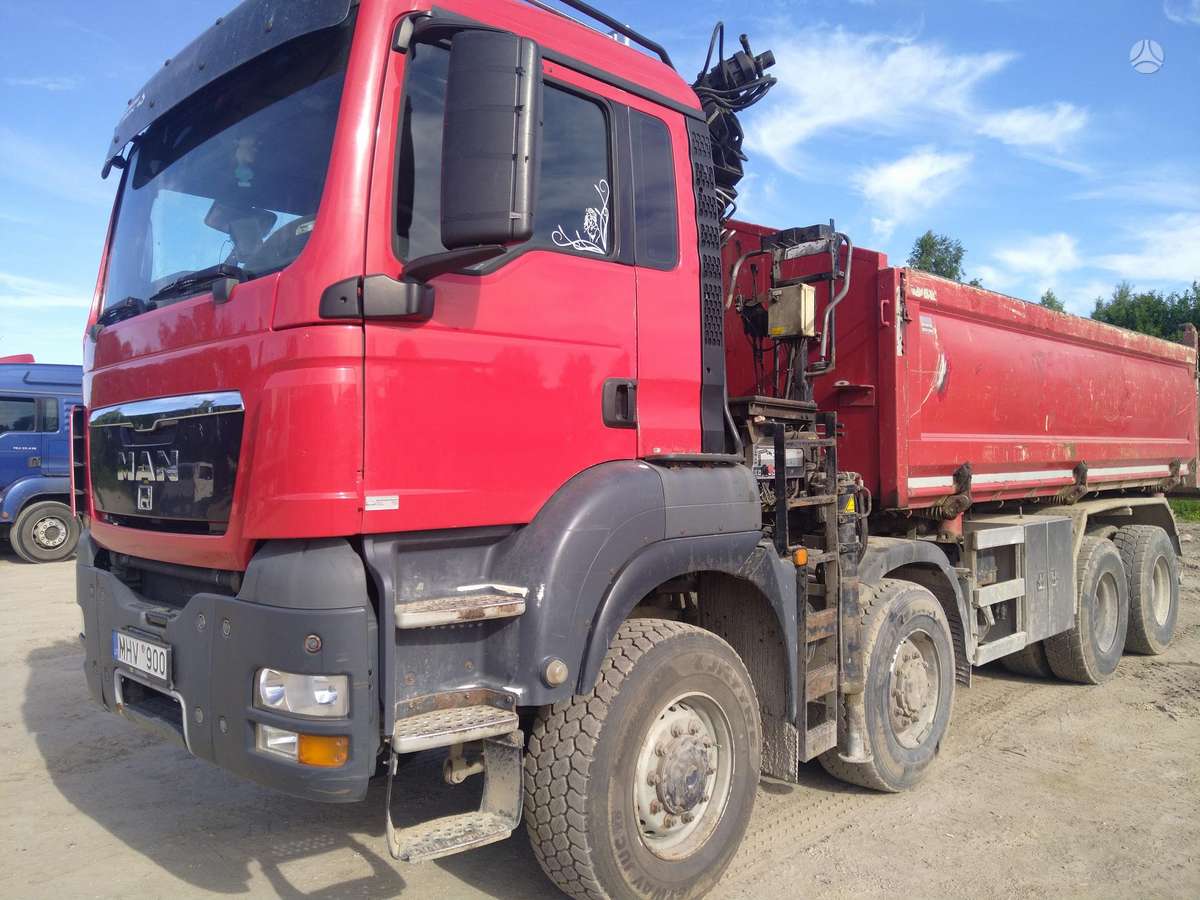 MAN TGS 41.440, dumpers / tippers