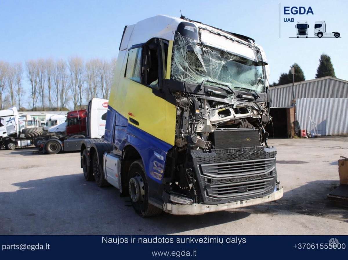 Volvo FH, semi-trailer trucks