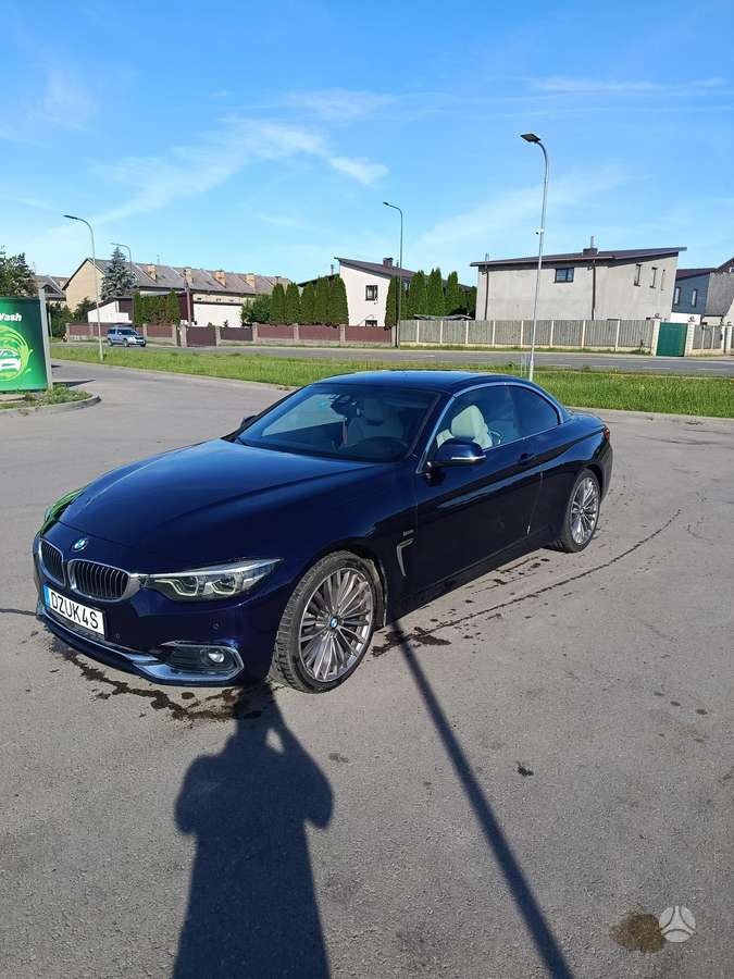 BMW 425, 2.0 l., Кабриолет