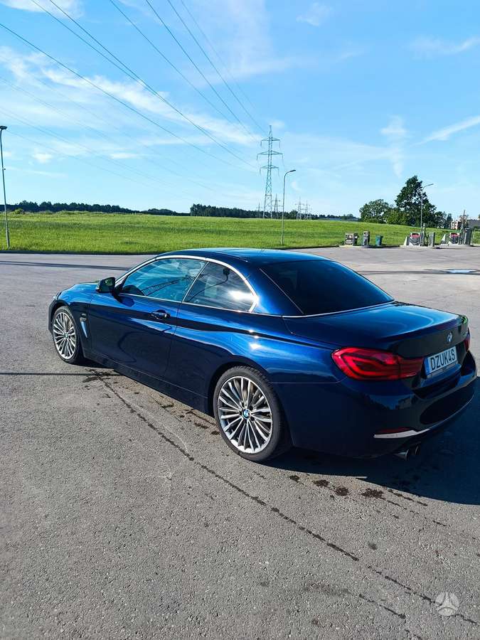 BMW 425, 2.0 l., Кабриолет