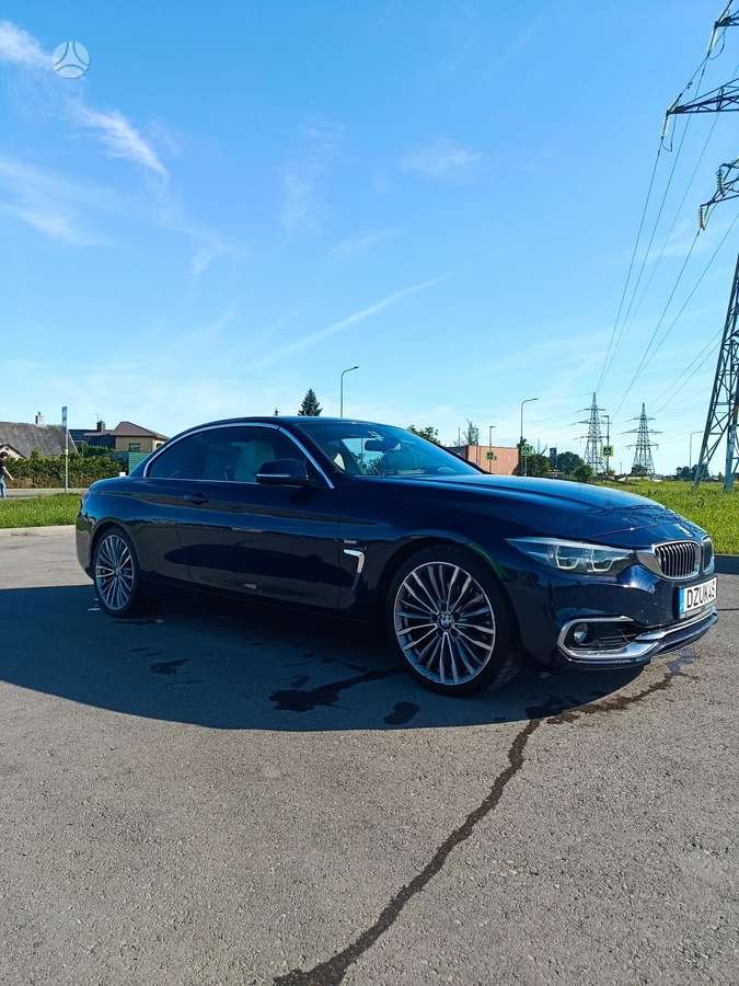 BMW 425, 2.0 l., convertible