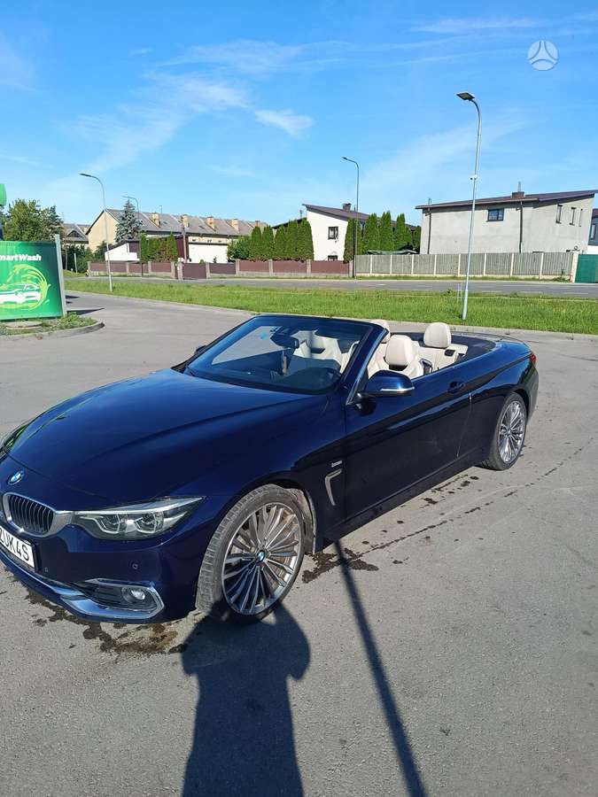 BMW 425, 2.0 l., Кабриолет