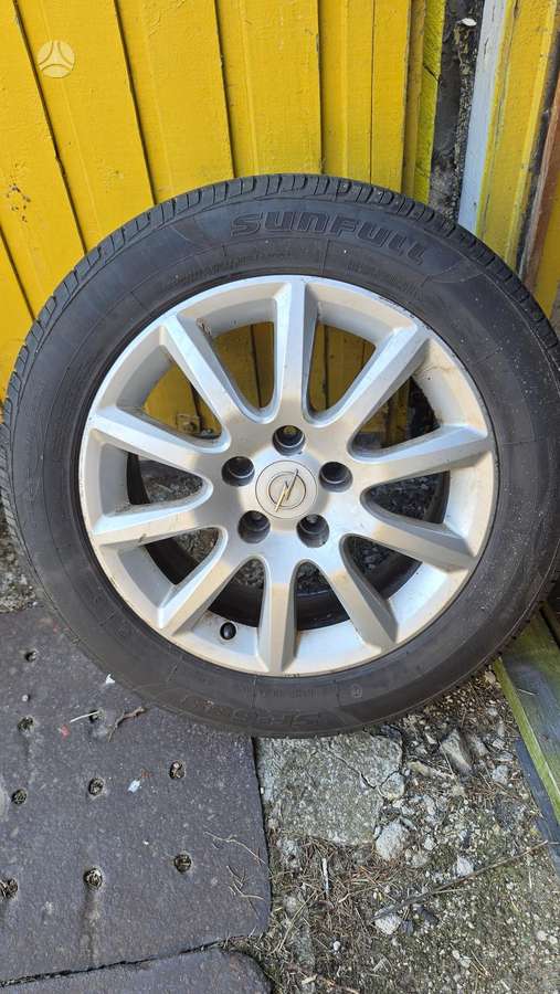 Opel, легкосплавные , R16