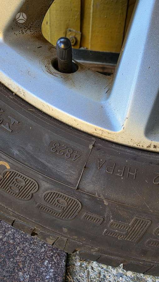 Opel, light alloy, R16