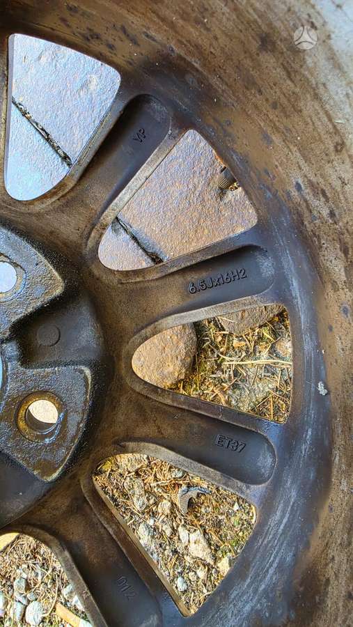 Opel, light alloy, R16
