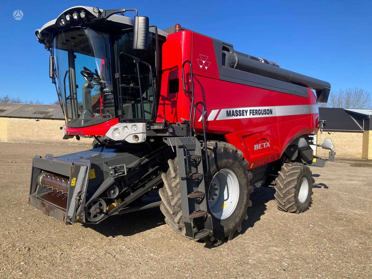 Massey Ferguson 7370, combine harvesters