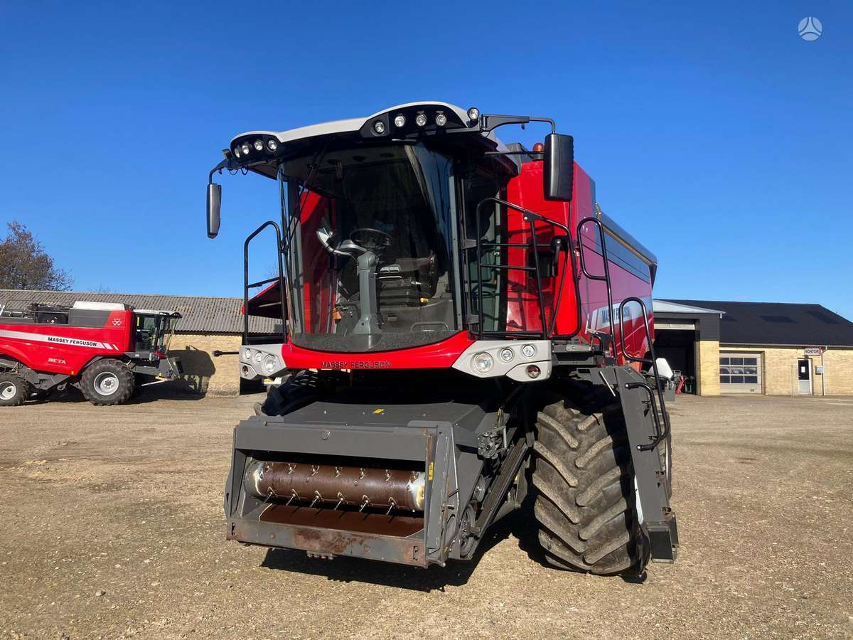 Massey Ferguson 7370, комбайны