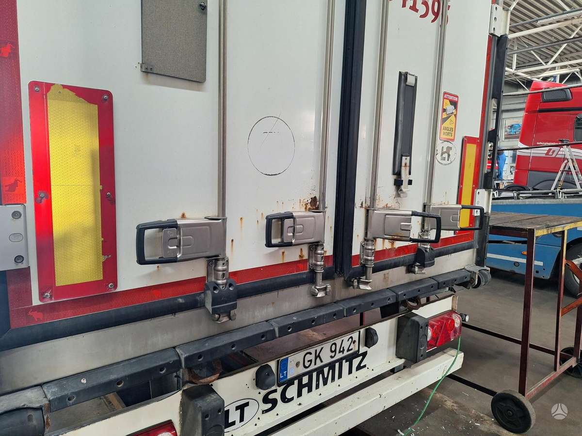 Schmitz Thermo king  7cm, рефрижераторы