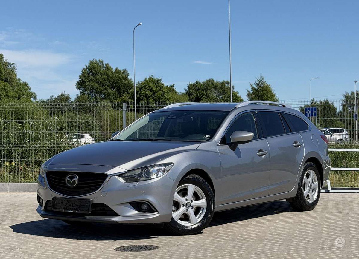 Mazda 6, 2.2 l., Универсал