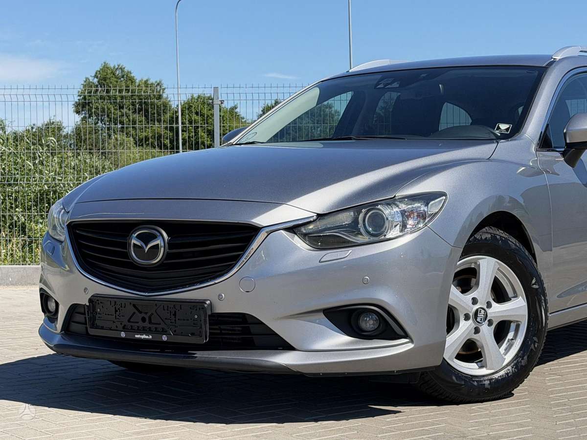 Mazda 6, 2.2 l., Универсал
