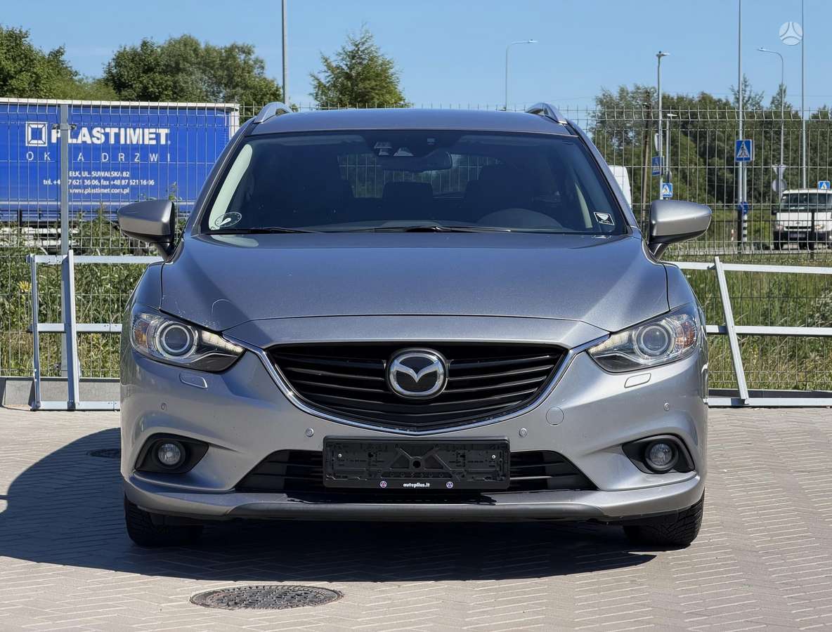 Mazda 6, 2.2 l., Универсал
