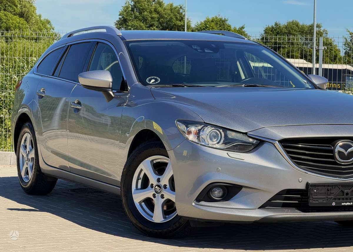 Mazda 6, 2.2 l., Универсал