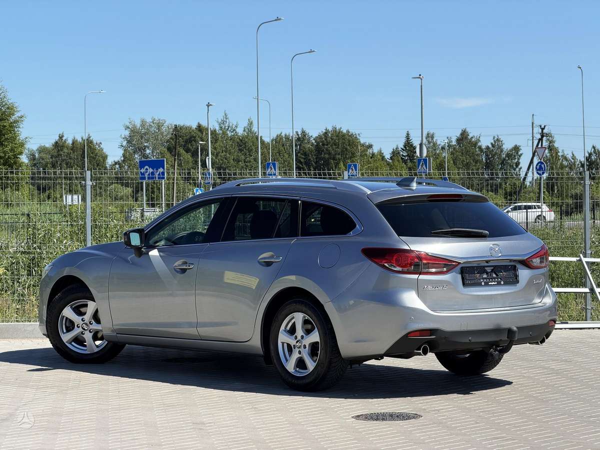 Mazda 6, 2.2 l., Универсал
