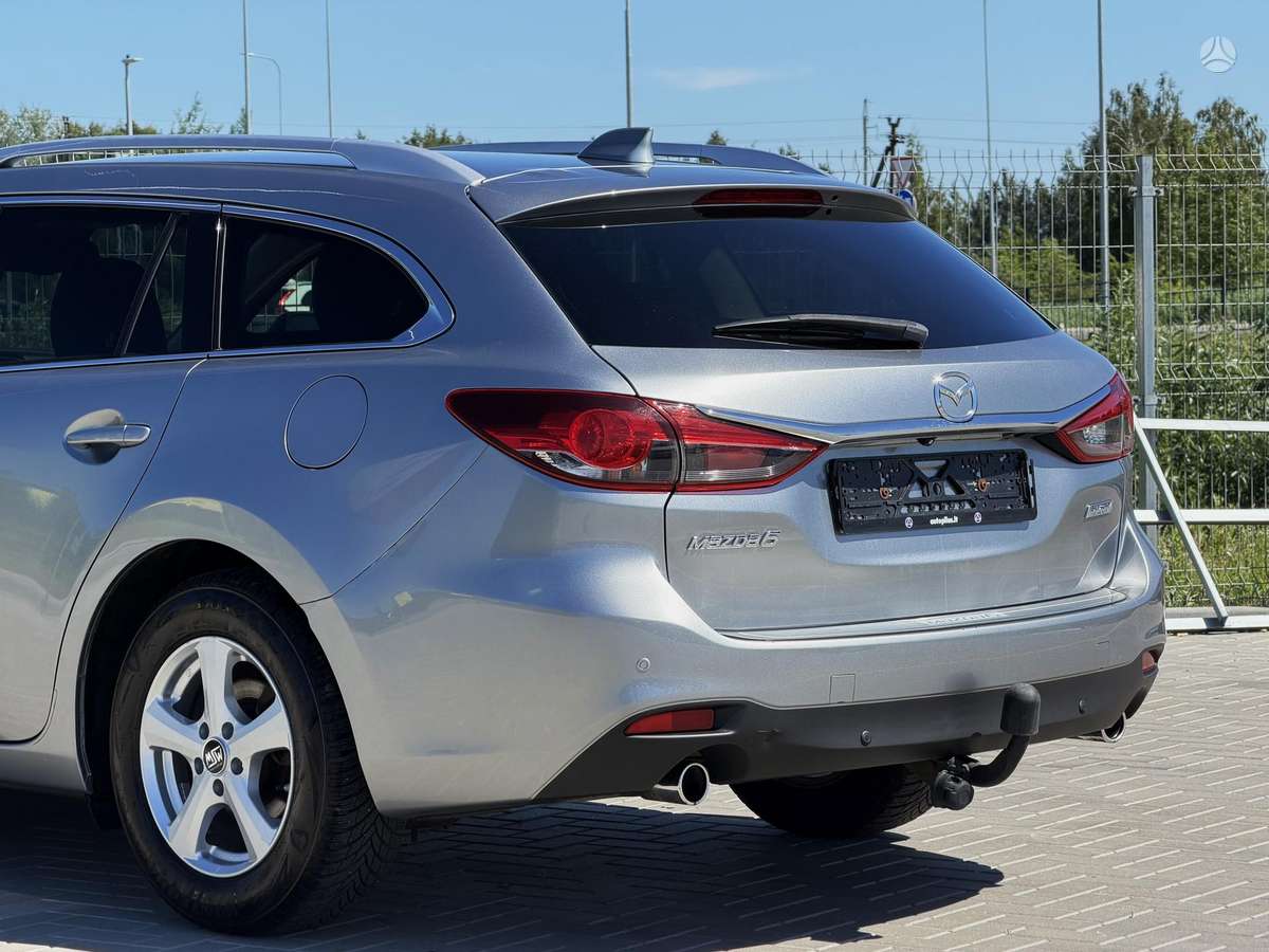 Mazda 6, 2.2 l., Универсал