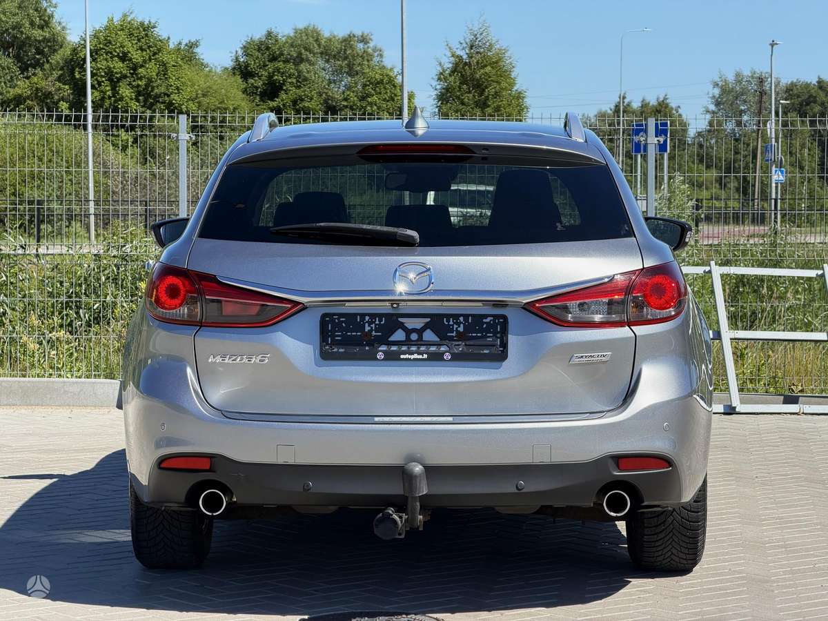 Mazda 6, 2.2 l., Универсал