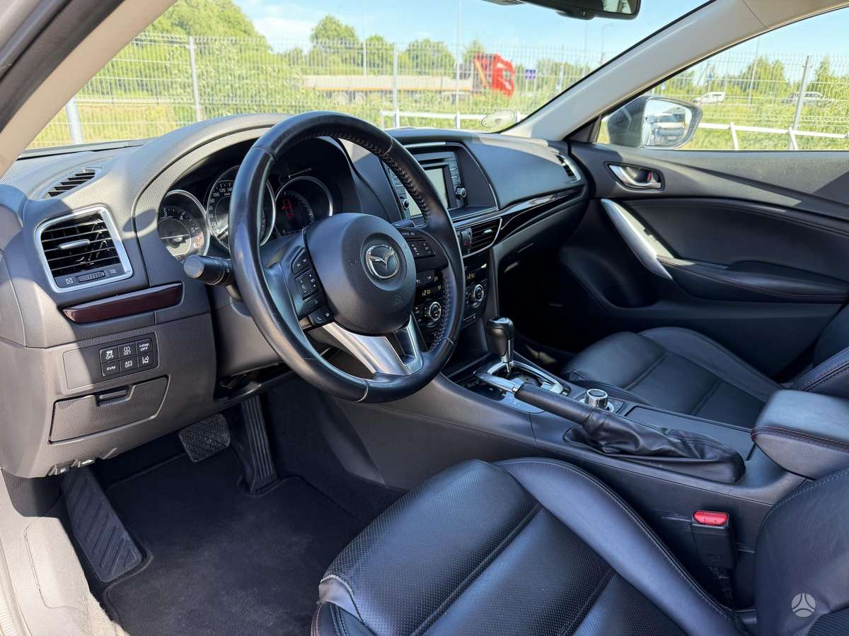 Mazda 6, 2.2 l., Универсал