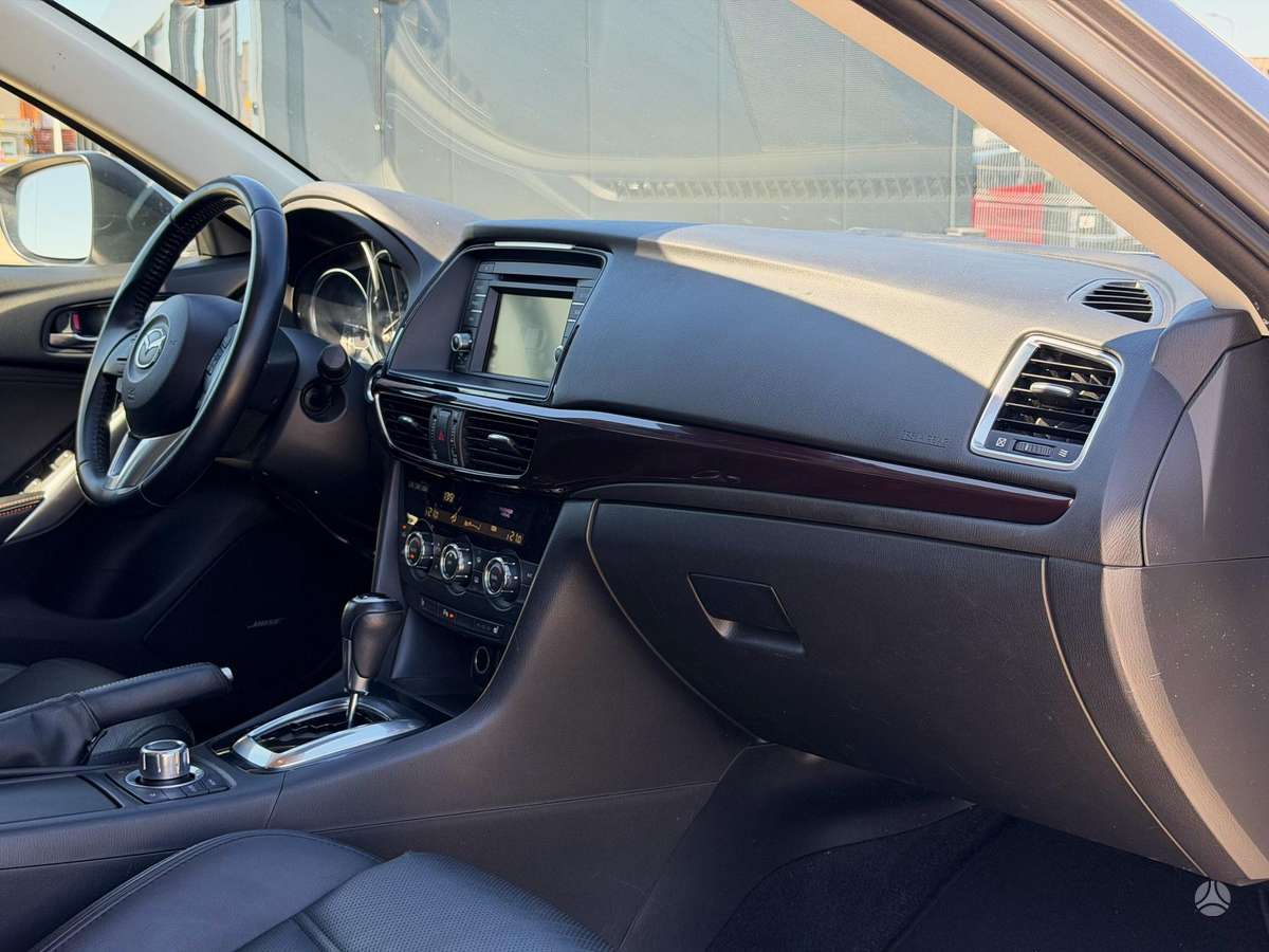 Mazda 6, 2.2 l., Универсал