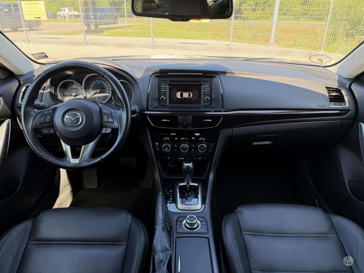 Mazda 6, 2.2 l., Универсал