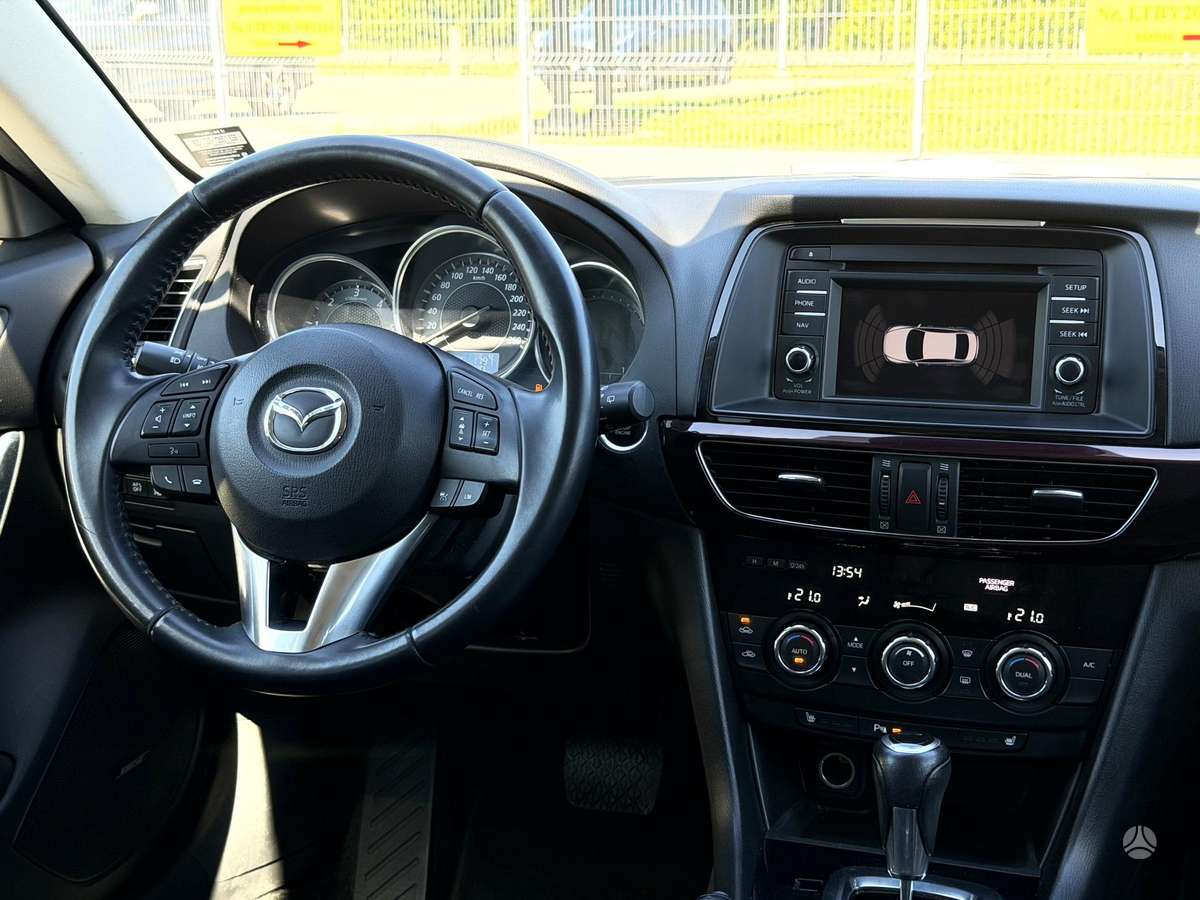 Mazda 6, 2.2 l., Универсал