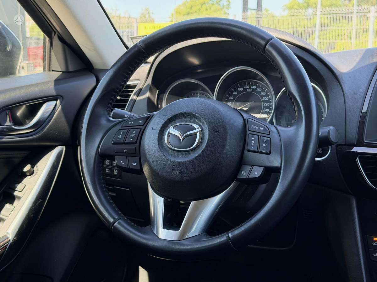 Mazda 6, 2.2 l., Универсал