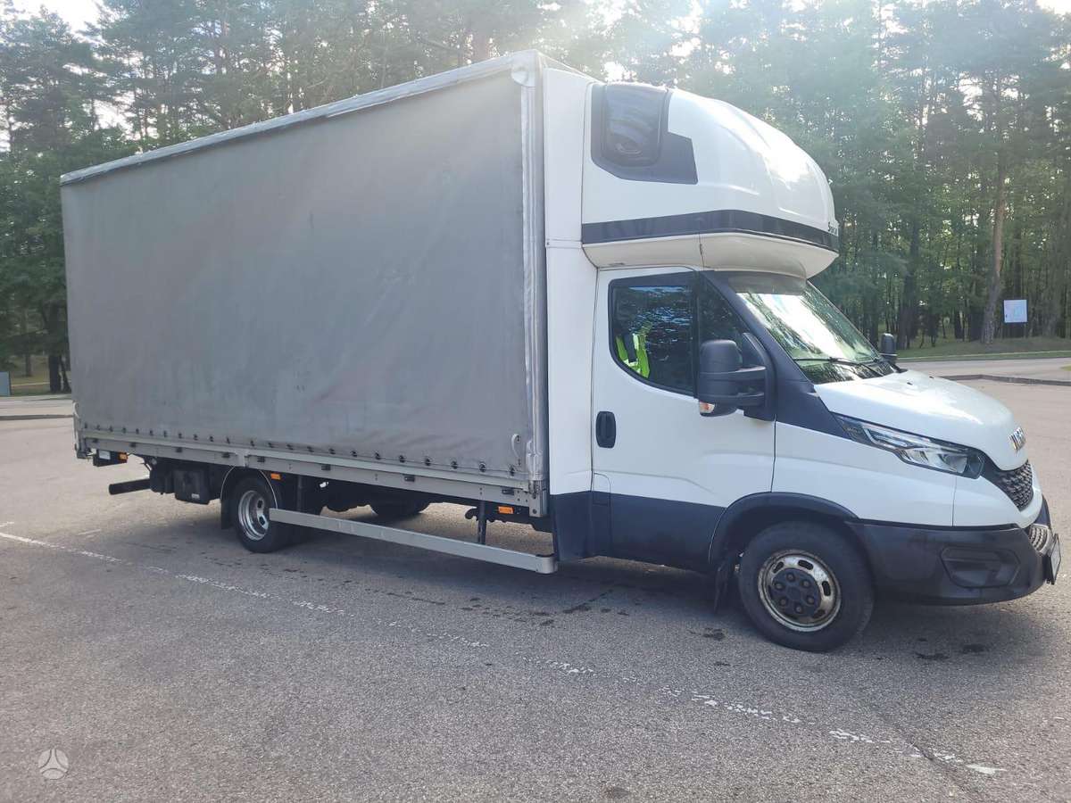 Iveco Daily, cargo van