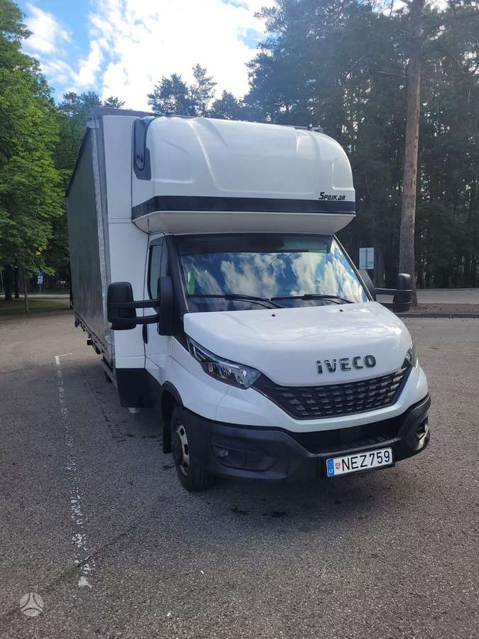 Iveco Daily, cargo van