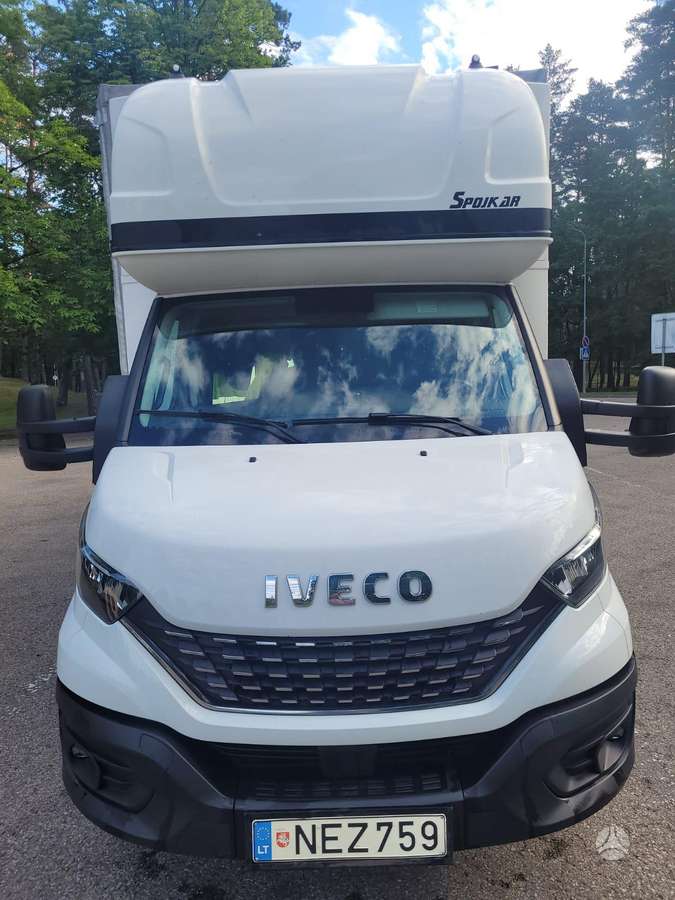 Iveco Daily, cargo van