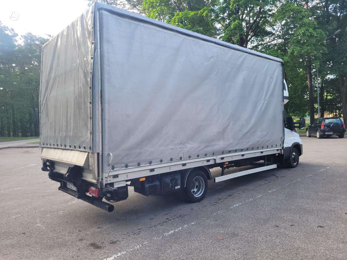 Iveco Daily, cargo van