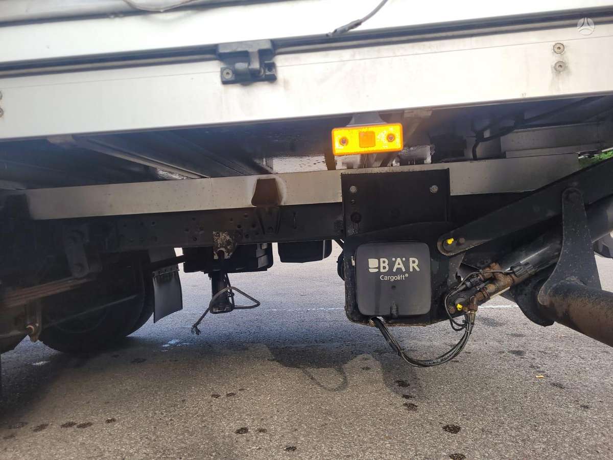 Iveco Daily, cargo van