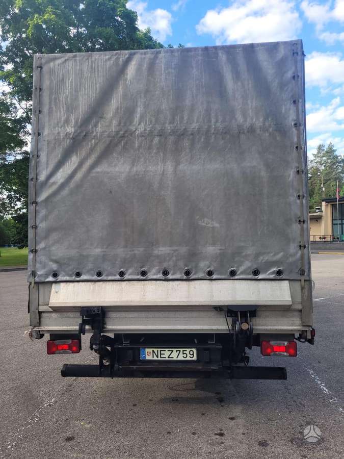 Iveco Daily, cargo van