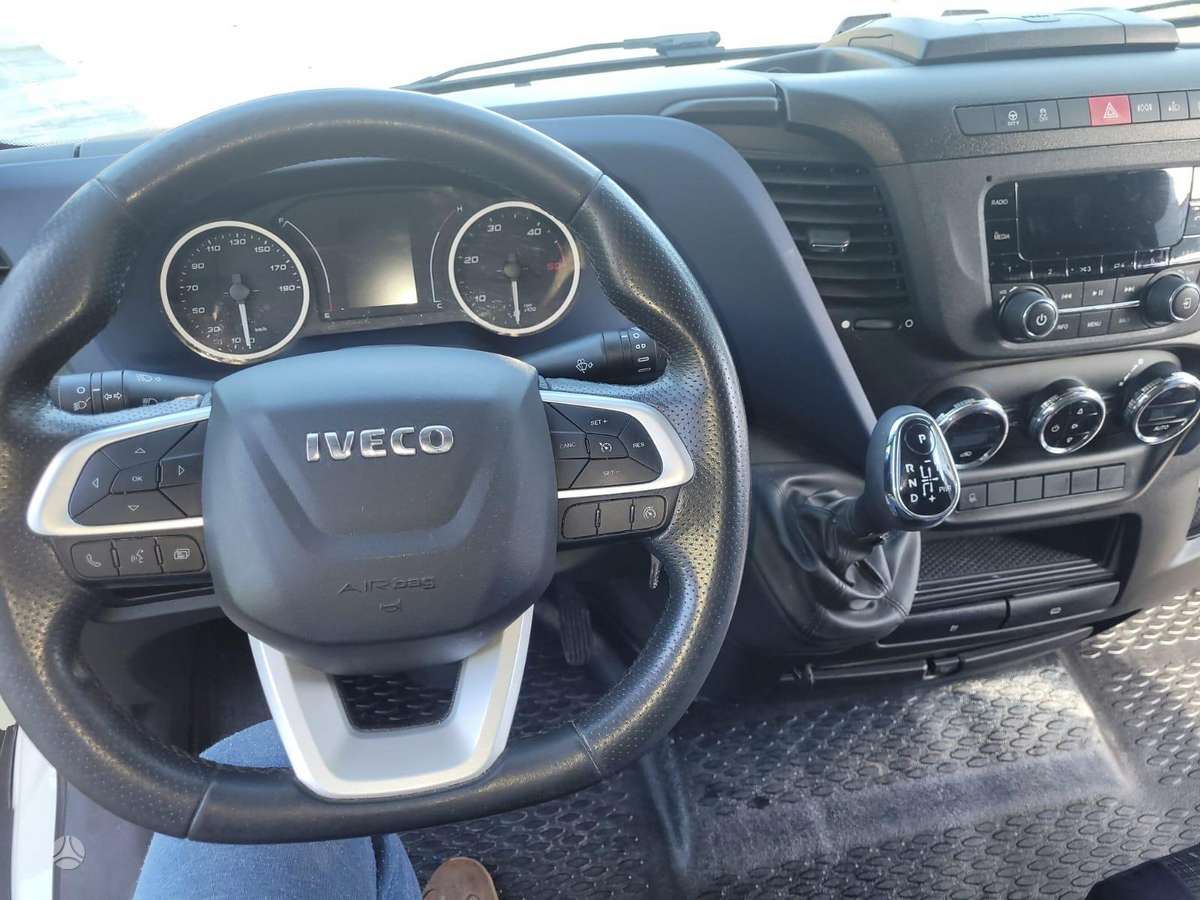 Iveco Daily, cargo van