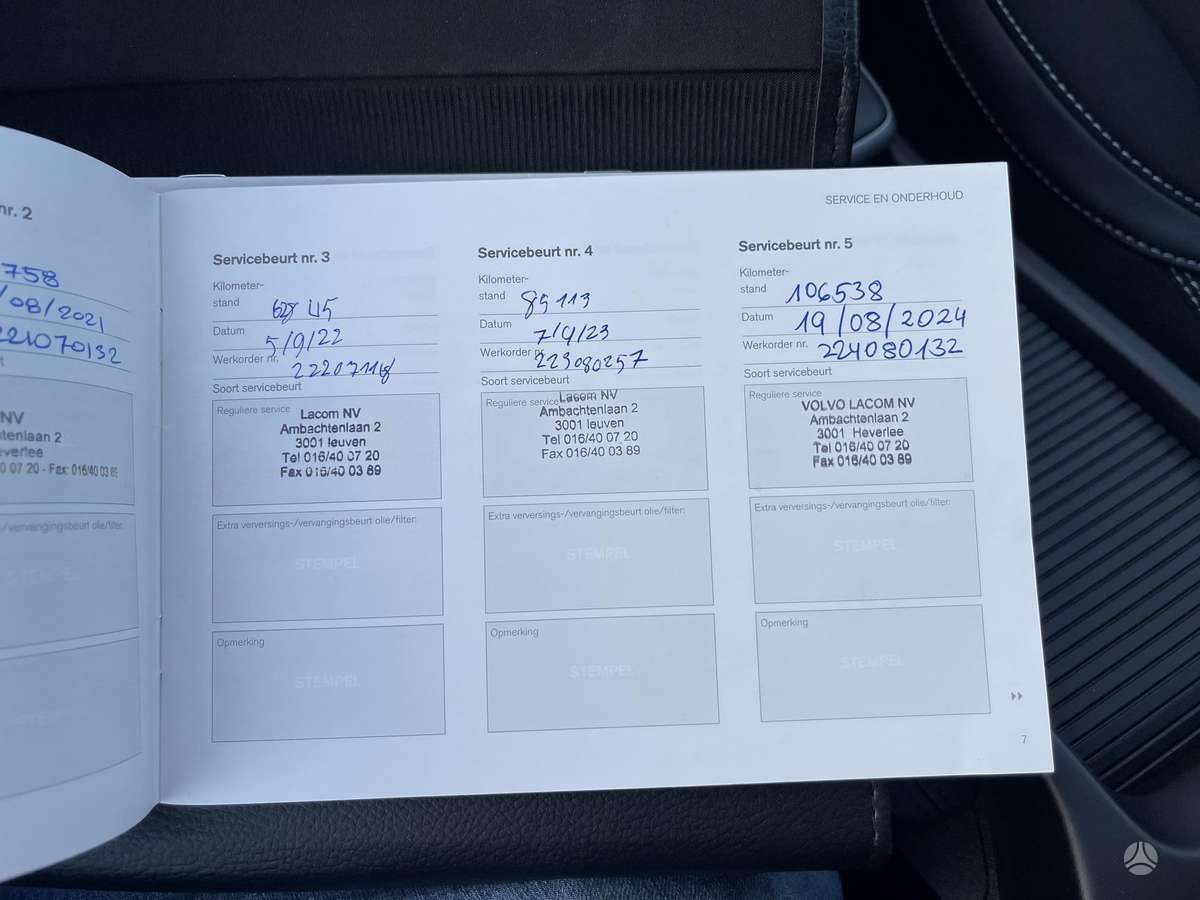 Volvo V40, 2.0 l., hatchback