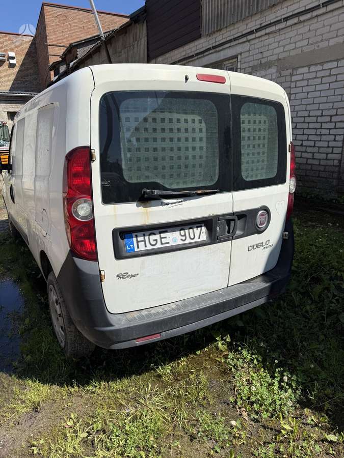Fiat Doblo, 1.3 l., wagon