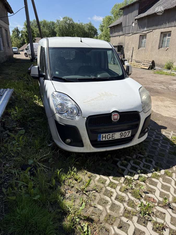 Fiat Doblo, 1.3 l., universalas