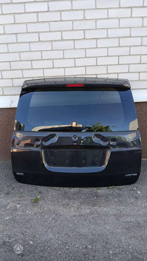 Chrysler Town & Country dalimis